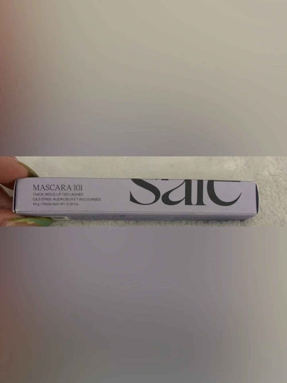 Saie Full-Coverage Mascara-Mascara 101 Lengthening and Lifting-Black BNIB